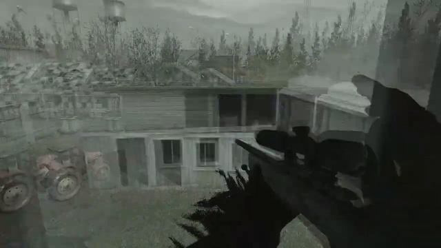 Call of Duty 4: Modern Warfare Quality Test смотреть онлайн