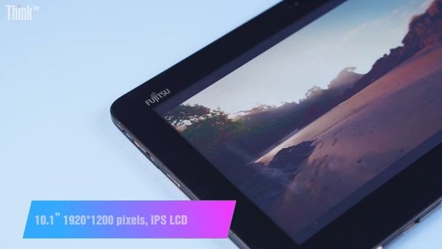 $69 Fujitsu Q555: 4GB RAM 10.1" FHD tablet Wacom PEN | ThinkTiny16 смотреть онлайн