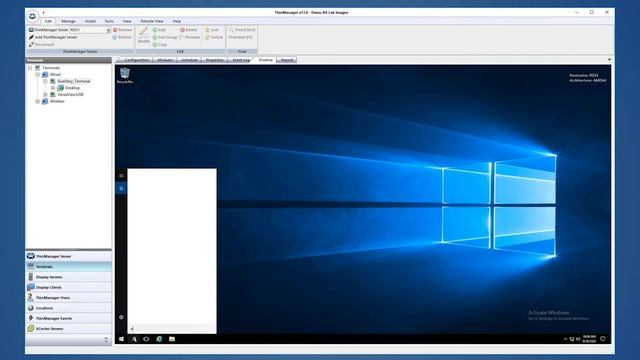 ASEM 6300T - Thin Client Setup смотреть онлайн