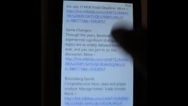 A Few Minutes with My Windows Phone 7 смотреть онлайн