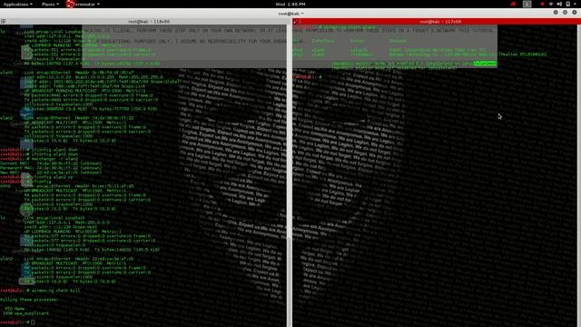 Hacking Basics: Deauth Attack смотреть онлайн