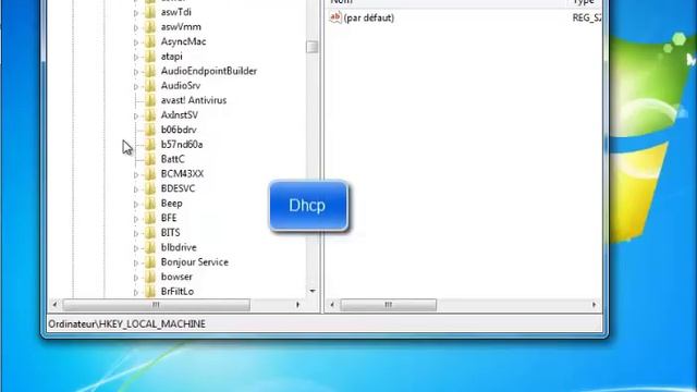 Problème wifi windows 7 (registres) смотреть онлайн