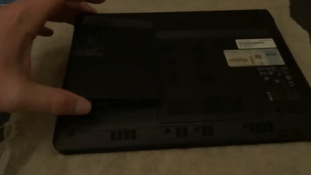 Acer 1810T: SSD vs HDD смотреть онлайн