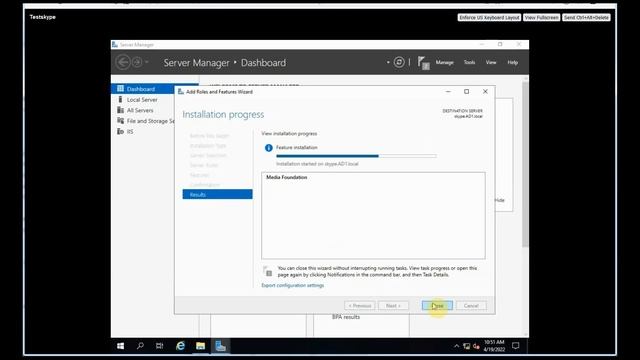 Install Skype for business 2019 step by step - part1 смотреть онлайн