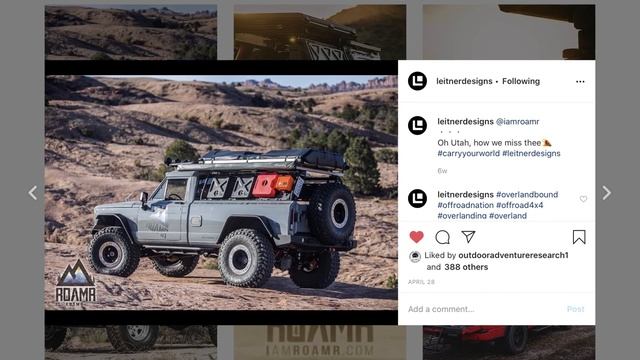 Overland Build Update: Leitner Designs Active Cargo Systems смотреть онлайн