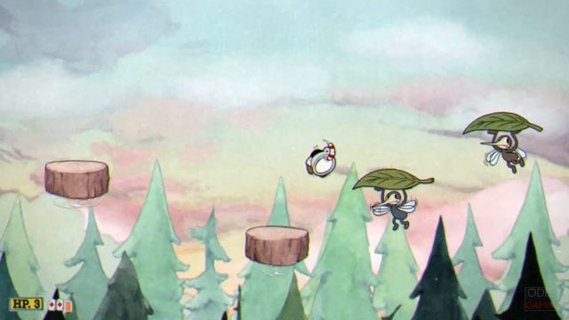 CUPHEAD Gameplay Walkthrough Part 2 No Commentary (1080p 60fps) смотреть онлайн