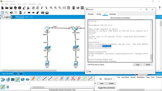 Cisco Packet Tracer - 2 - Статик замчлал тохируулах смотреть онлайн