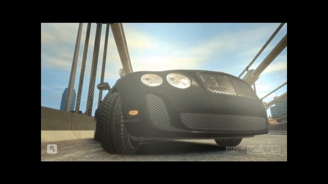 Bentley Continental GT GTA IV смотреть онлайн