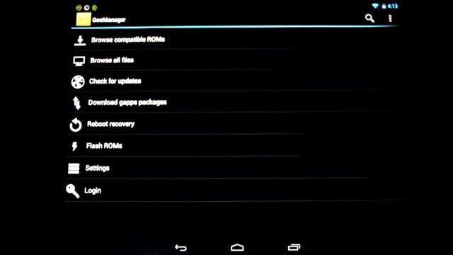 HP TouchPad CyanogenMod 10.1 Nightly Builds Android 4.2.2 смотреть онлайн