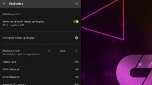 How to Turn On/Off Statistics in NVIDIA Game Overlay 2024 - FPS & LATENCY