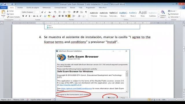 TUTORIAL DE INSTALACIÓN SAFE EXAM BROWSER EXAM смотреть онлайн