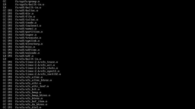 Compile & Install CRUX Iinux kernel смотреть онлайн