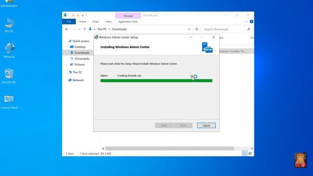 How to Install and Configure Windows Admin Center on Windows Server 2022 смотреть онлайн