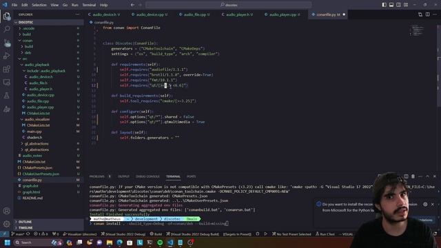 Introduction to Conan 2 - The Best C++ Package Manager? смотреть онлайн