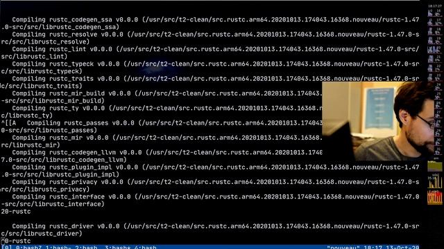 Of course Rust 1.47 Macro Hygiene broke Firefox :-/ смотреть онлайн