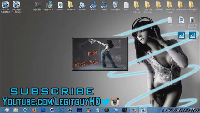 *2013* How to get Sony Vegas Pro 12 FULL Version for FREE! [Windows 7/8] Voice Tutorial смотреть онлайн