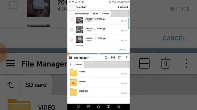 APPS : LG MULTI WINDOW : DUAL FILE MANAGER WINDOW FILE TRANSFER смотреть онлайн