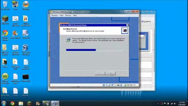 How To:Install Windows 2000 in Virtualbox смотреть онлайн
