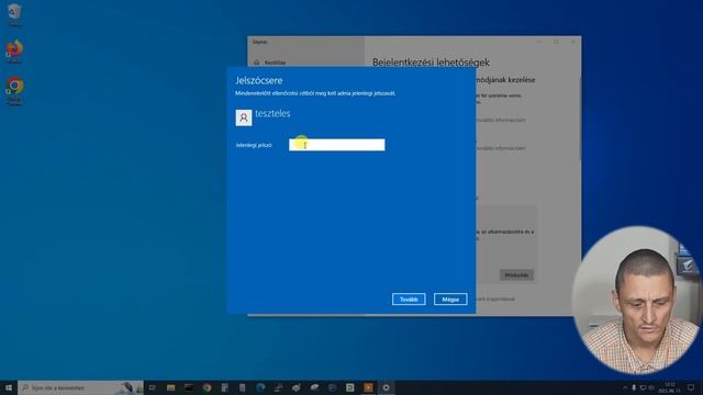 Windows 10/11 jelszó beállítása, módosítása, törlése | ITFroccs.hu смотреть онлайн