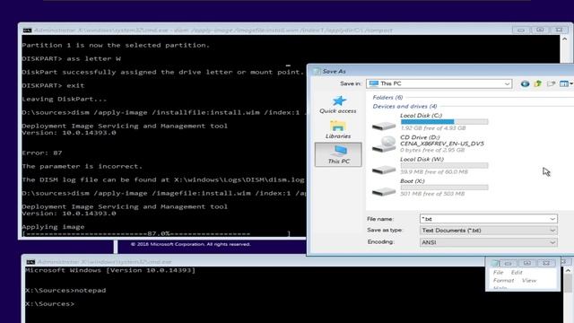 Installing Windows 10 to RAM смотреть онлайн