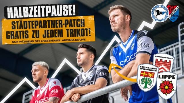 LIVE: Testspiel - Arminia Bielefeld gegen TSV Steinbach Haiger смотреть онлайн