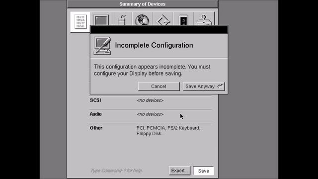 Installing OpenStep (NeXTStep for Intel x86) смотреть онлайн