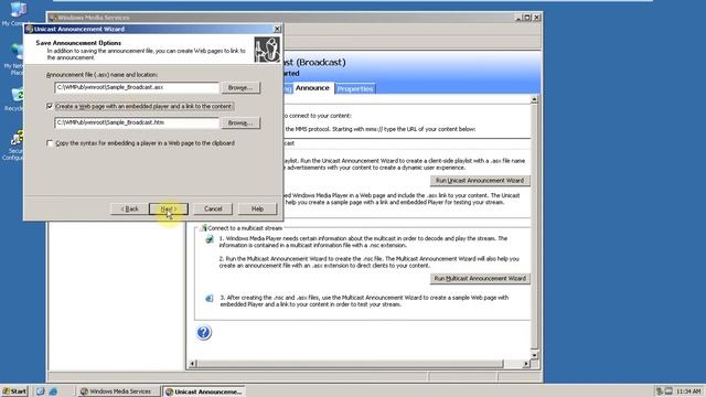 Streaming Video Windows Server 2003 смотреть онлайн