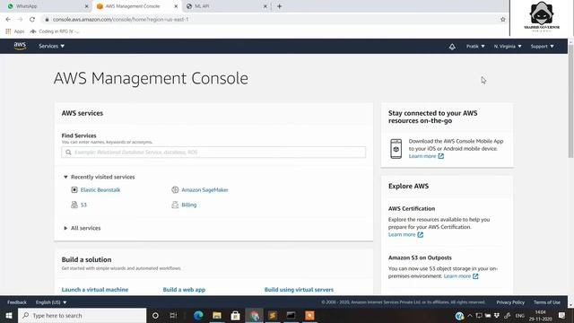 Deployment of Flask ML web application to AWS Beanstalk on Windows 10 смотреть онлайн