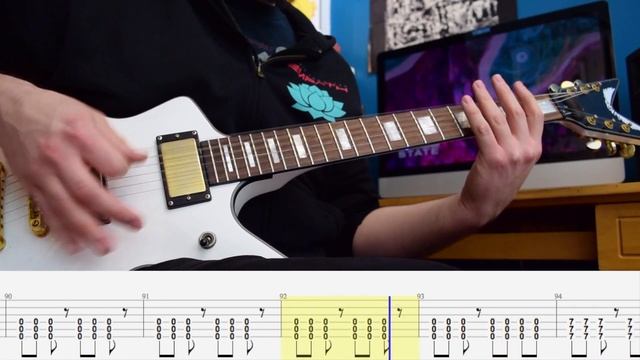 Open Windows - Guitar Cover and Tab - Dream State [Instrumental] смотреть онлайн