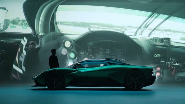 The Mastery of Driving | Aston Martin Valhalla смотреть онлайн