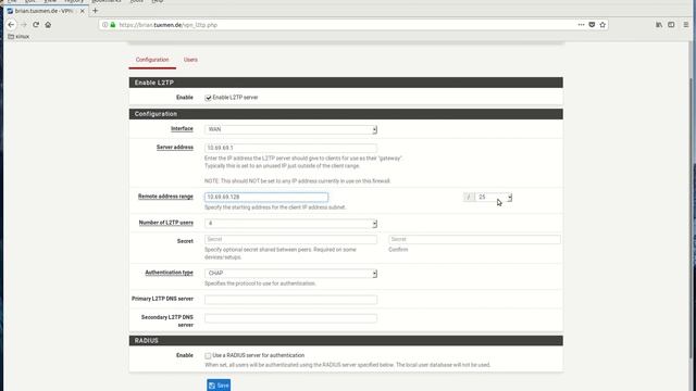 Pfsense L2tp Over Ipsec