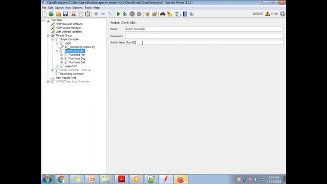 Jmeter Day 10 Recorded Video (Variables) смотреть онлайн