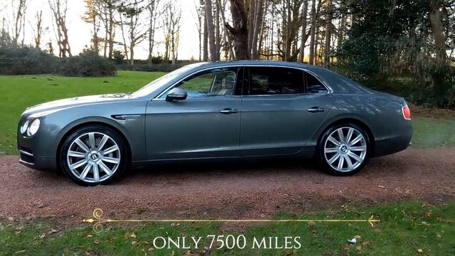 Bentley Flying Spur W12 смотреть онлайн