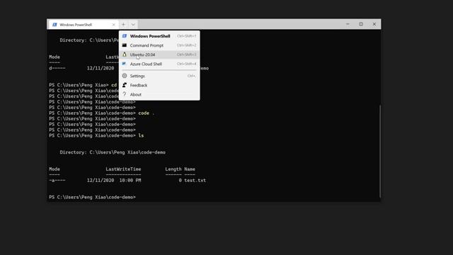 Windows10开发环境搭建(2) | Terminal和VS Code смотреть онлайн