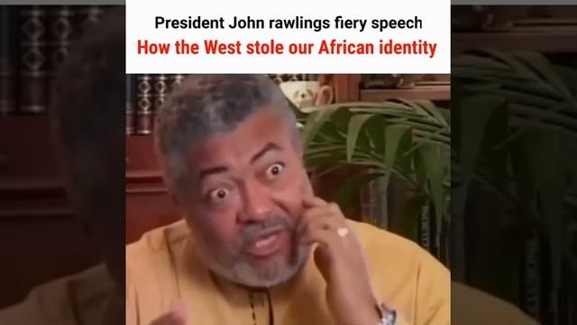 Ghana's Former President J.J Rawlings speech on how colonial powers westernised #Africa. смотреть онлайн
