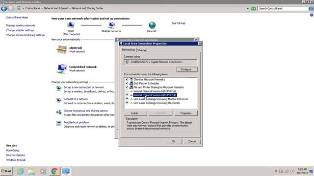 Windows 7 - Block Internet Access Allow Local Access смотреть онлайн