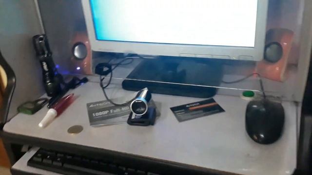 UNBOXING & INSTALLING A4TECH 1080 FULL-HD WEBCAM ON A PISONET смотреть онлайн