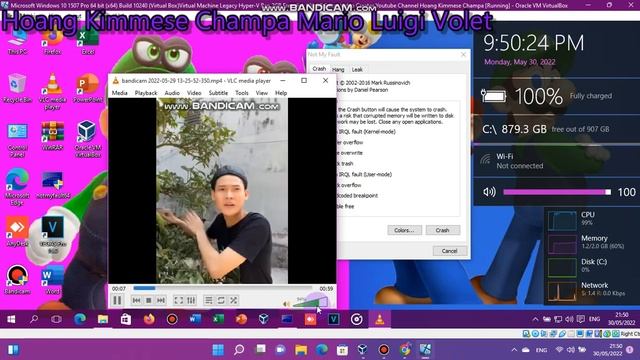 Windows 10 1507 BSOD VM #71 смотреть онлайн