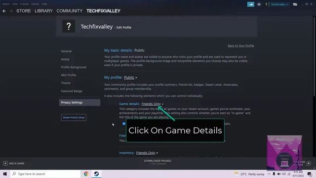 Steam - How To Hide Recent Game Activity & Game Hours смотреть онлайн
