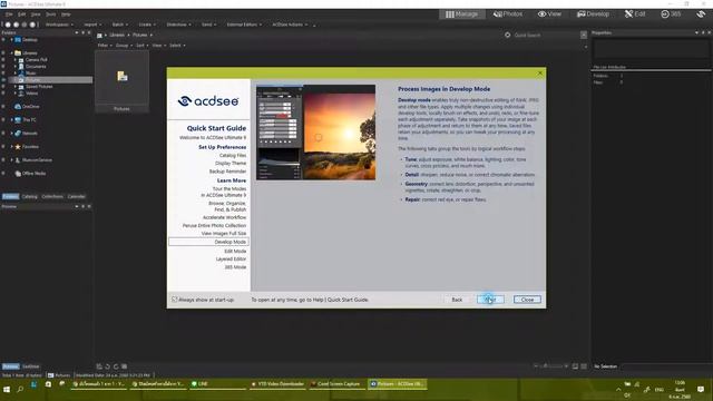 ติดตั้ง ACDSee Ultimate 9 (64-bit) ตัวเต็ม смотреть онлайн