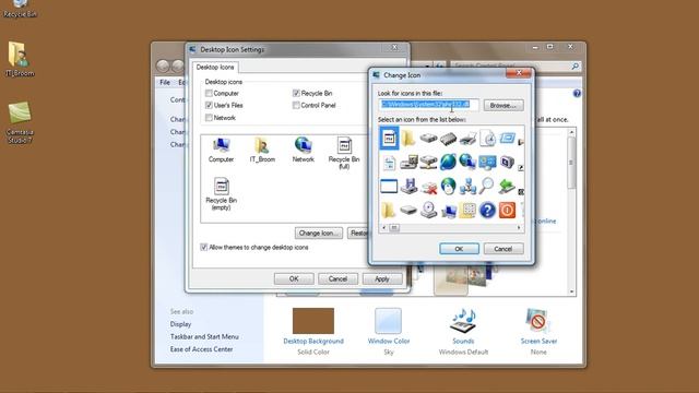 Windows Recycle Bin Icon - Refresh Problems смотреть онлайн