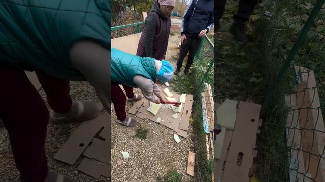 Ташчишмә китапханәсендә окоп шәмнәре ясыйлар.