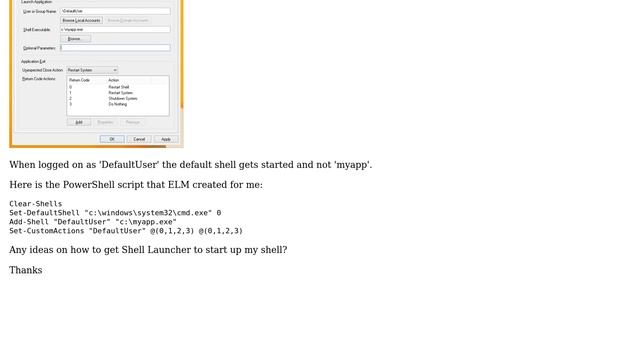 Windows 8.1 Shell Launcher (Embedded Lockdown Manager) Not Launching Shell смотреть онлайн