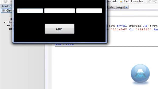 How to make a password protected form on vb 2008 смотреть онлайн