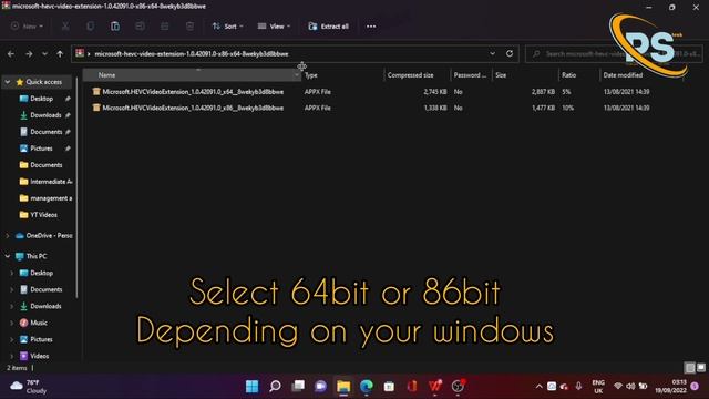 Fix missing codec error on windows for free(HEVC)....Simple fix смотреть онлайн