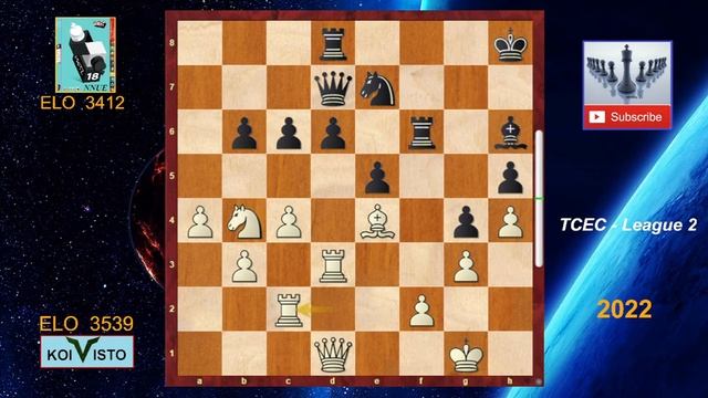 Super Engine's 4 PASSED PAWNS - ENDGAME against FRITZ 18 !?? - KOIVISTO 7 vs FRITZ 18 - TCEC 2022 смотреть онлайн