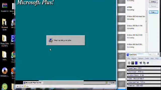 Installing Microsoft Plus! 95 In Windows 95 B.wmv смотреть онлайн