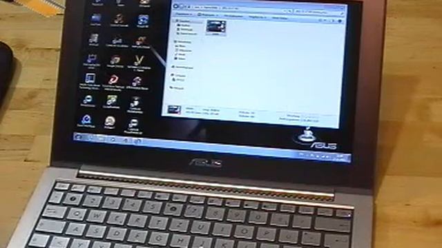 ASUS UX21 Live Review Part 2 Apps Testing смотреть онлайн