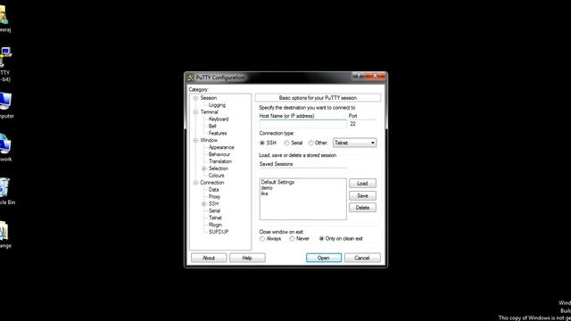 Install Putty and Super Putty смотреть онлайн