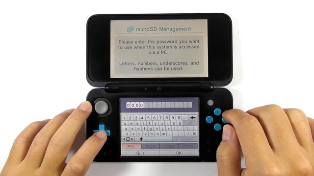 How to utilize the 3DS MICROSD MANAGEMENT to transfer files wirelessly смотреть онлайн